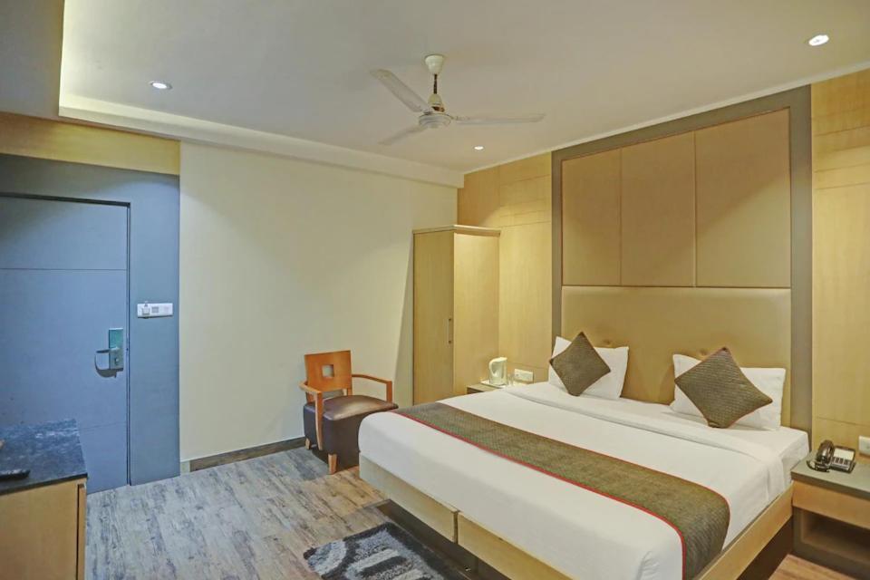 Hotel Superb 5 Mins Walk From New Delhi Station 외부 사진