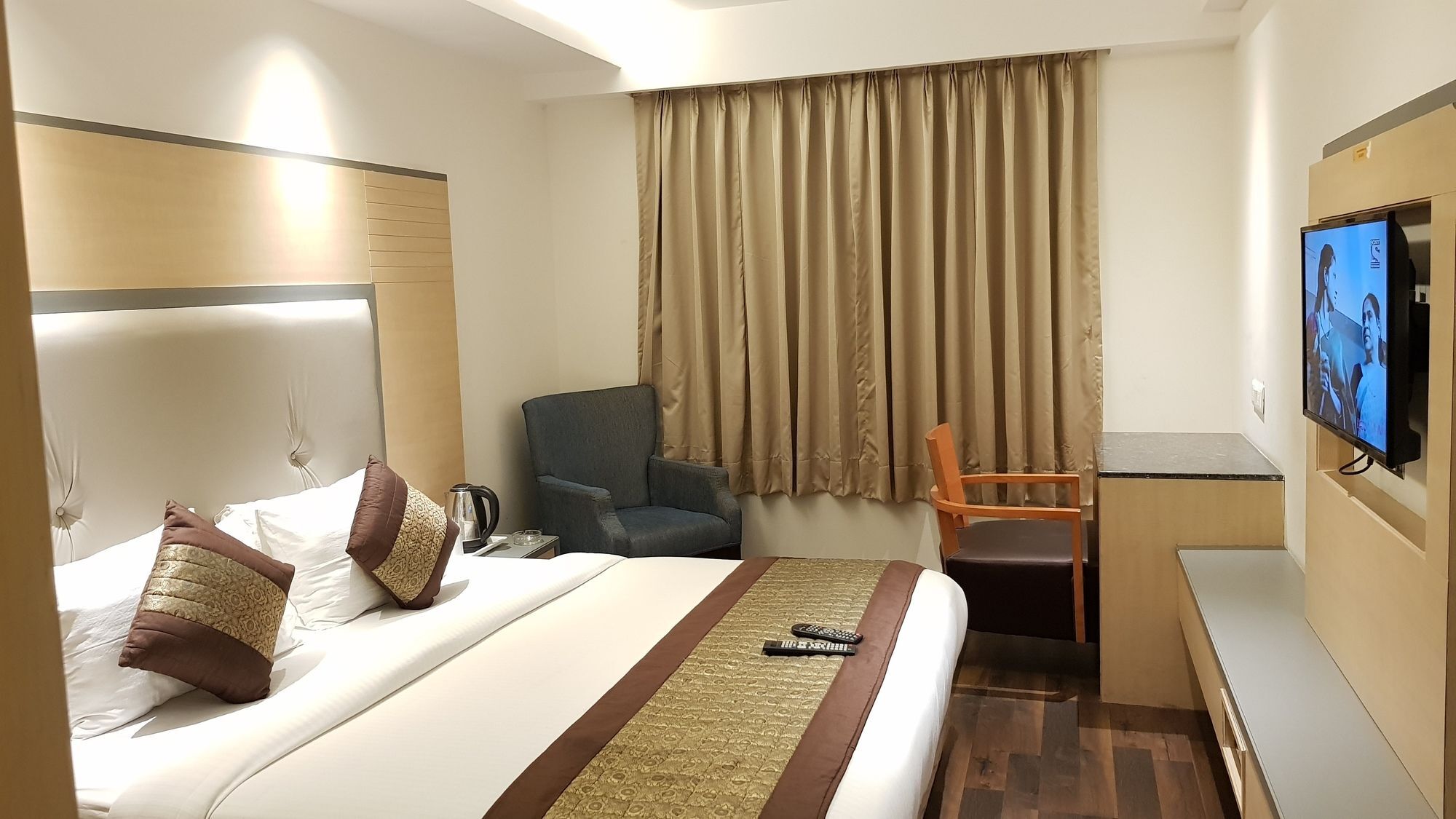 Hotel Superb 5 Mins Walk From New Delhi Station 외부 사진